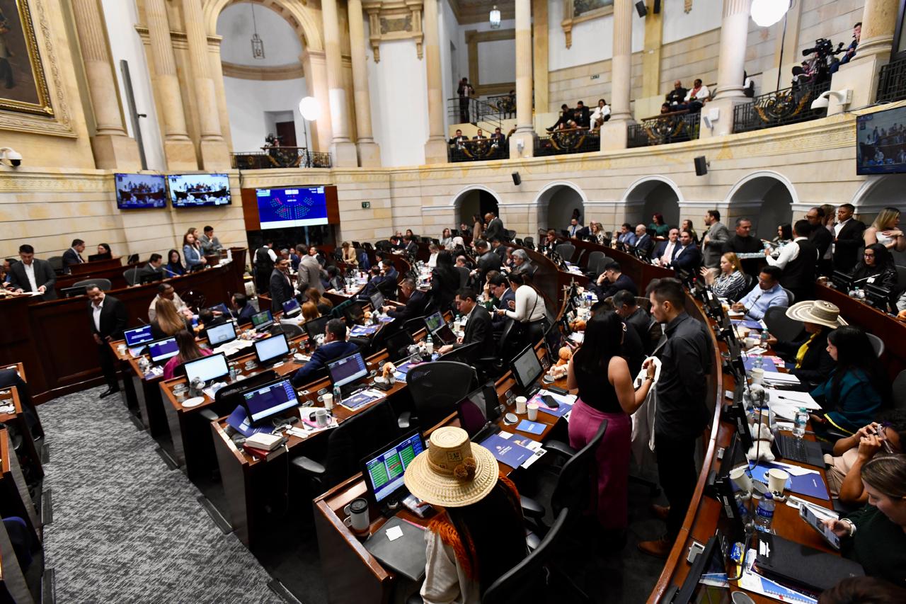 En las Cortes de Colombia se tramita un proyecto de ley provida