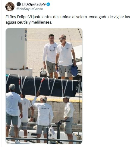 Felipe patrulla