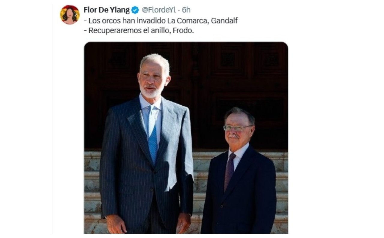 Gandalf y el mediano