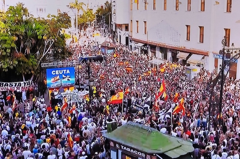 Todos piden al Gobierno de España que se preocupe de Ceuta a pesar de que de lo único por lo que tienen que preocuparse los católicos ceutíes es de los musulmanes marroquíes