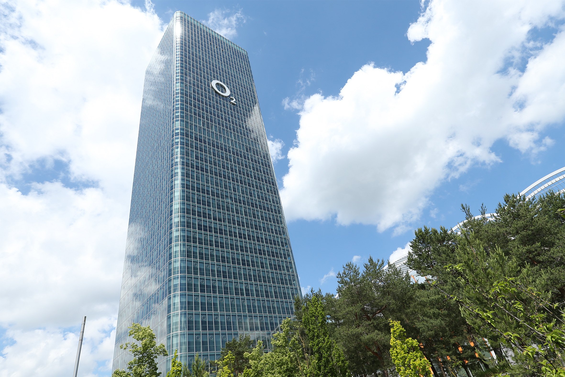 Sede de Telefónica Deutschland, en Múnich