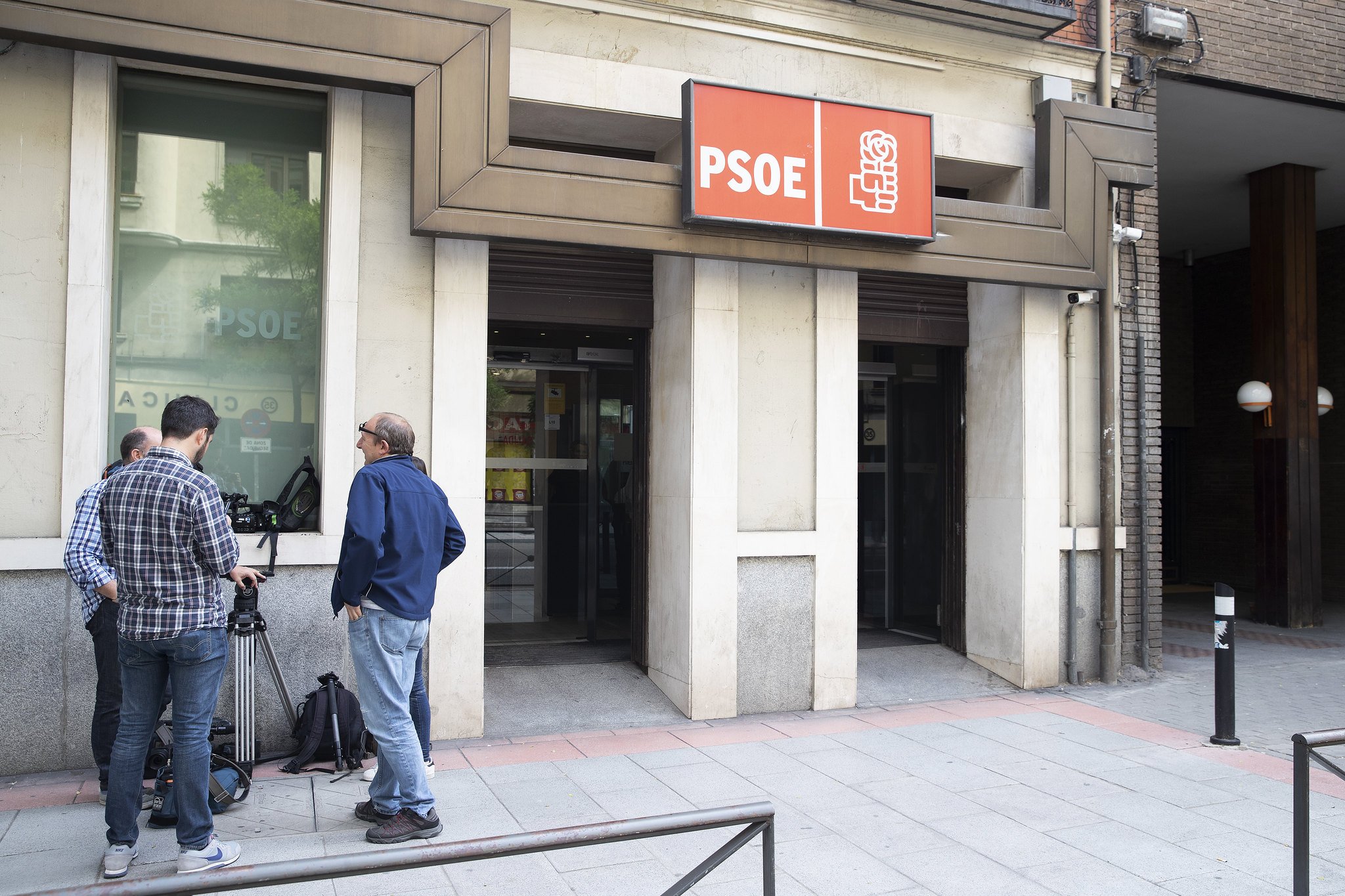 Sede del PSOE en la calle Ferraz de Madrid / Foto: Pablo Moreno Sede del PSOE en la calle Ferraz de Madrid / Foto: Pablo Moreno