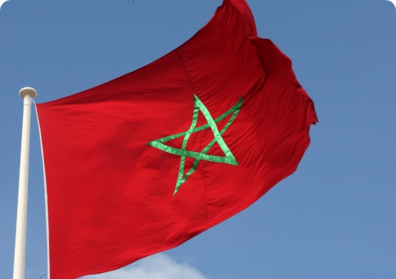 Bandera de Marruecos