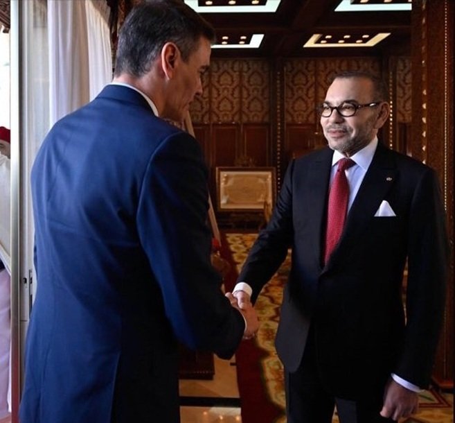Sánchez ya prepara la cosoberanía de Ceuta y Melilla... para contentar a Mohamed VI