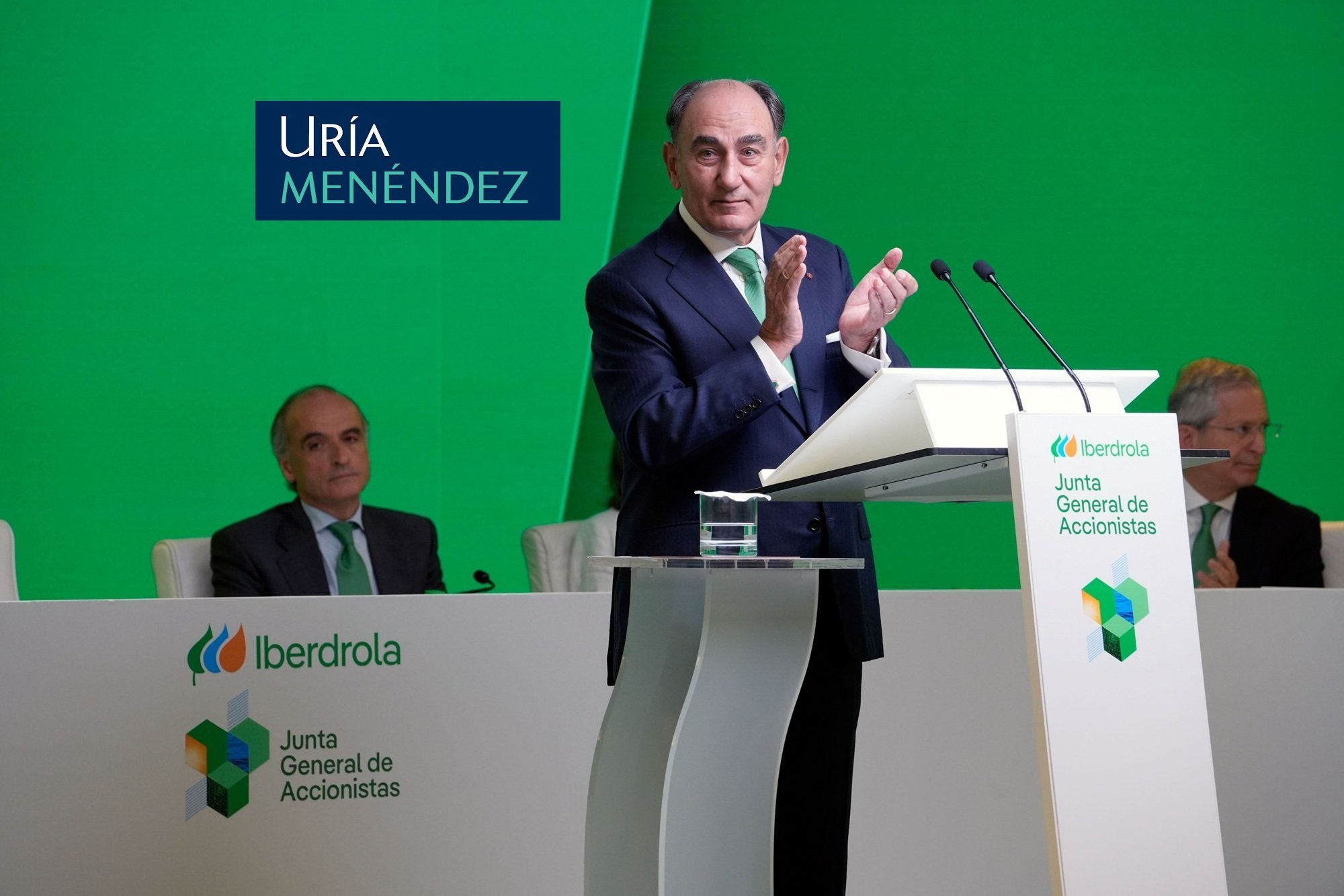 Uría y Menéndez prepara la dinastía que tanto ansía Galán en Iberdrola