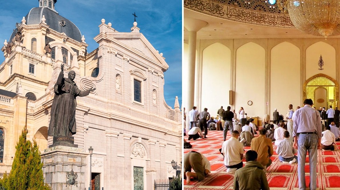 Cristianismo e islam son incompatibles en su doctrina pero también en su práctica. Para el musulmán llamar padre a Dios es una blasfemia mientras el católico no entiende su vida sino es en la confianza en la misericordia del Dios-Padre Cristianismo e islam son incompatibles en su doctrina pero también en su práctica. Para el musulmán llamar padre a Dios es una blasfemia mientras el católico no entiende su vida sino es en la confianza en la misericordia del Dios-Padre