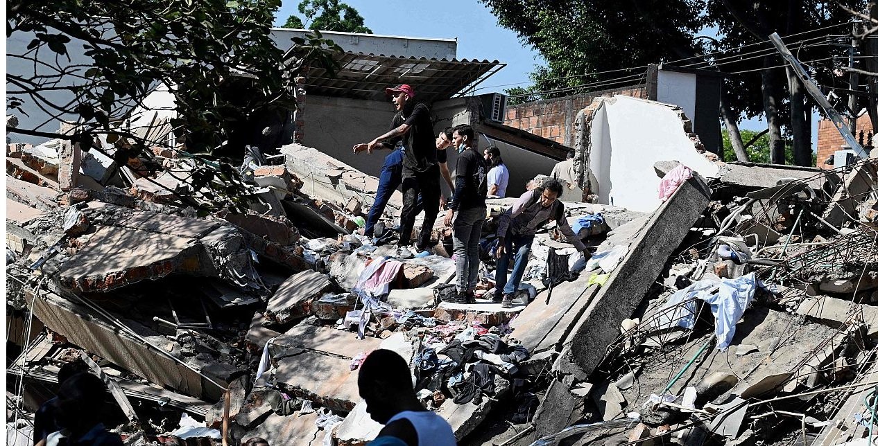 El terremoto de Colombia ya ha provocado al menos 281 muertos y 3.900 heridos... pero Sánchez no ayuda al país