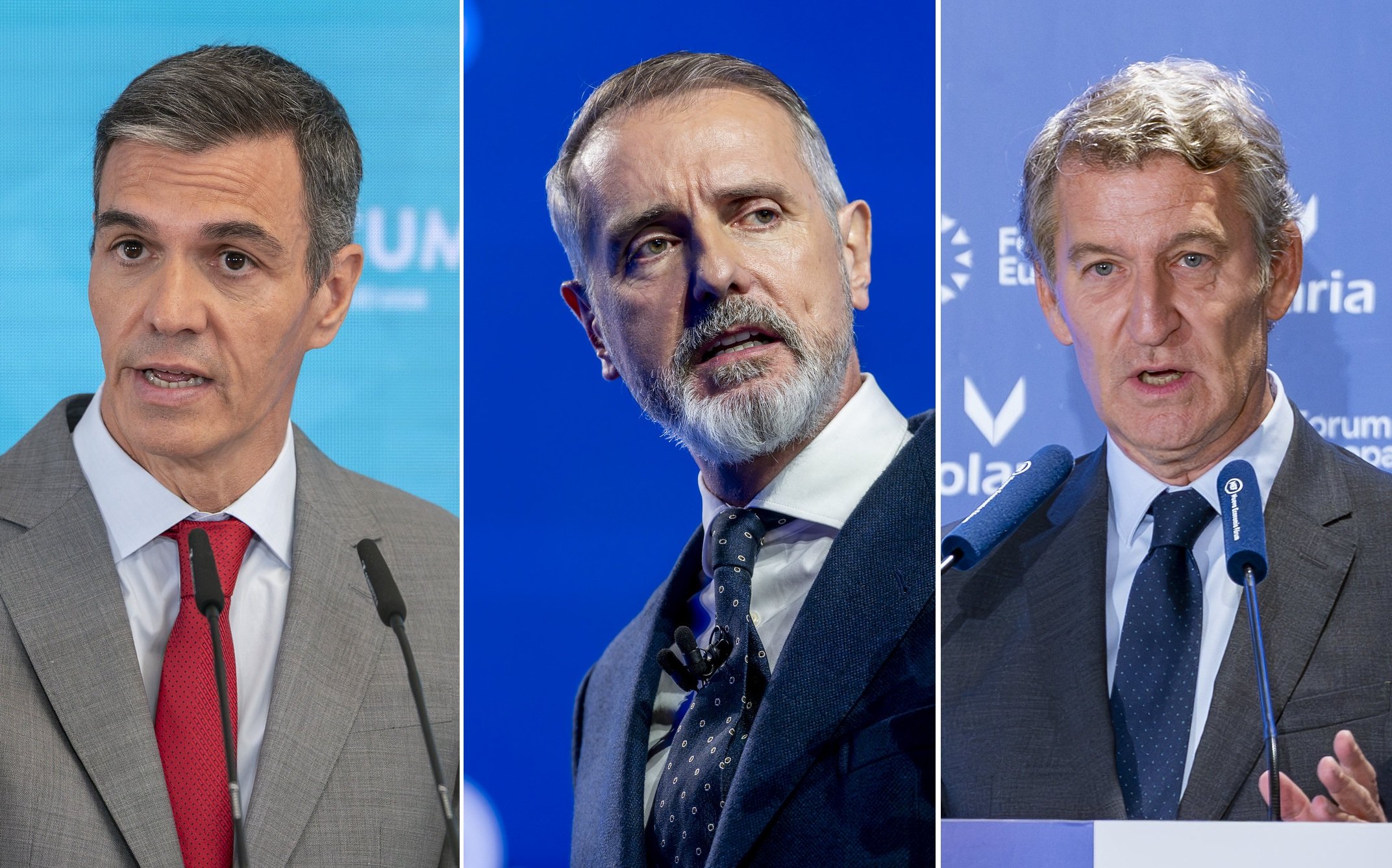 Murtra fue colocado por Sánchez al frente de Telefónica, pero sabe que en cuanto el PP llega al poder no le mantendrá en el cargo / Fotos: Pablo Moreno