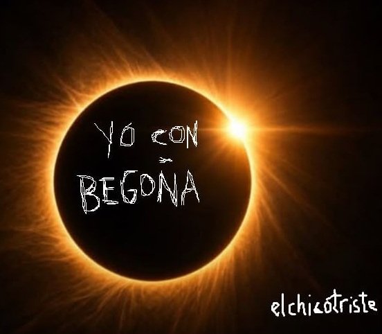 eclipse y Begoña eclipse y Begoña