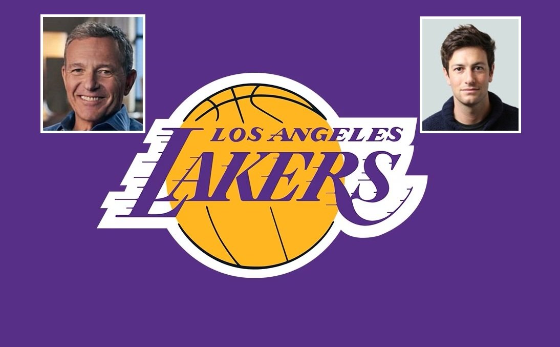 Bob Iger y Josh Kushner están detrás de la millonaria compra de Los Angeles Lakers
