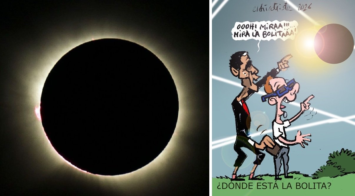 El acontecimiento más importante de esta semana para muchos medios y muchas personas ha sido el eclipse del miércoles 12