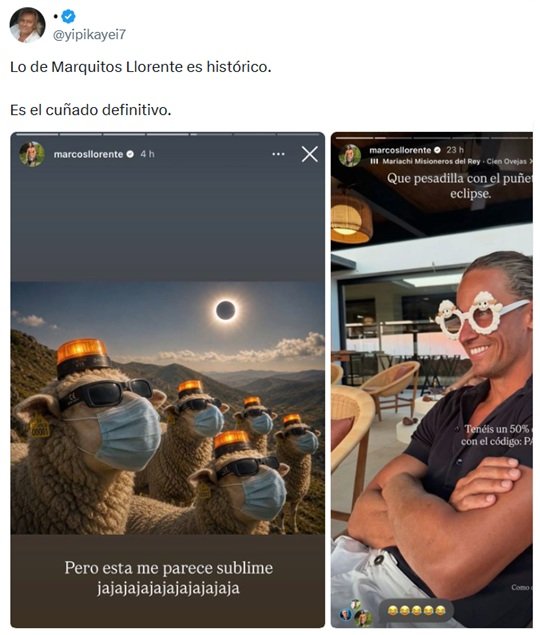 Marquitos Llorente Marquitos Llorente
