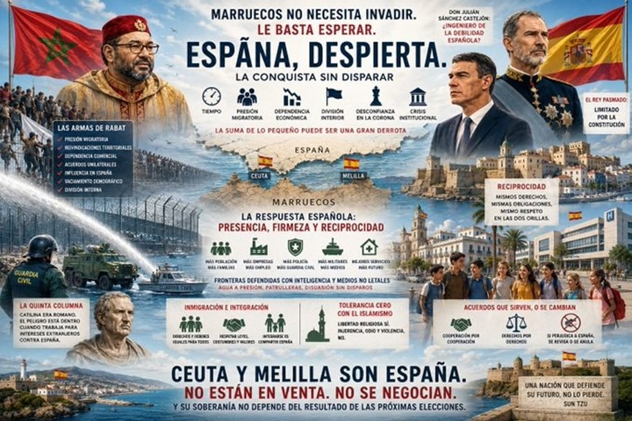 España, despierta
