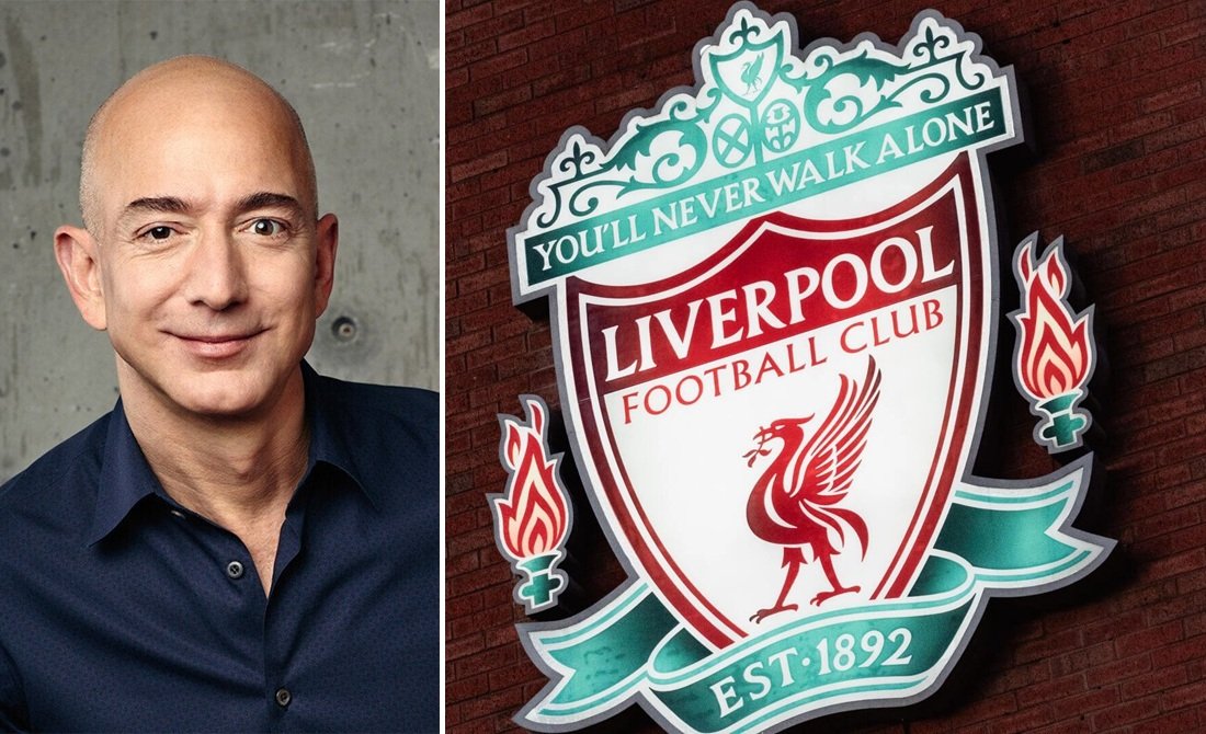 En plena revalorización del deporte, Bezos decide entrar y lo hace empezando por el fútbol inglés, en concreto, por el Liverpool