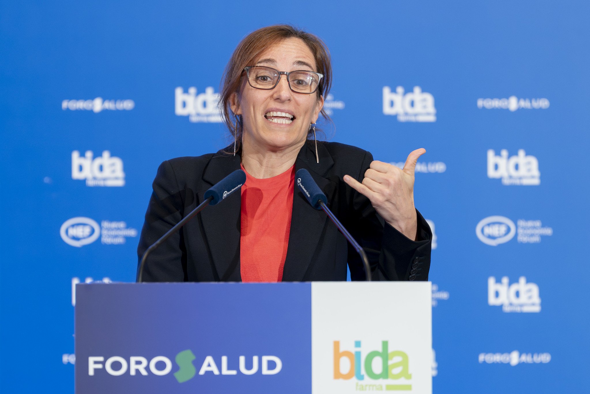 La feminista Mónica García sigue hablando de sólo cinco jóvenes y niñas violadas en Ceuta, en contra de las 15 contabilizadas por la Guardia Civil / Foto: Pablo Moreno