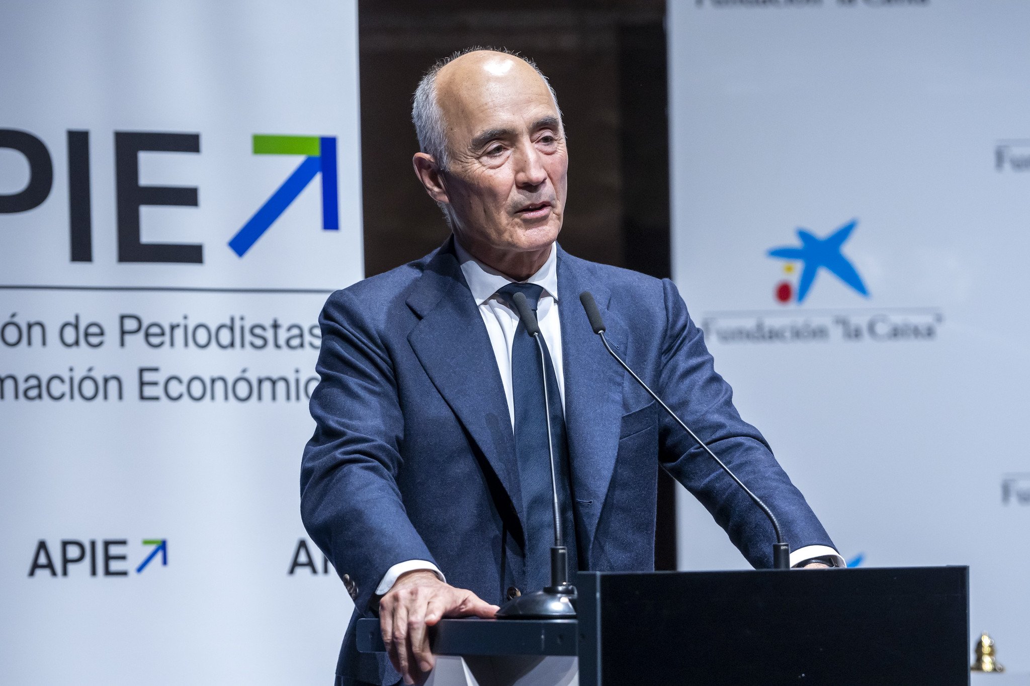 Rafael del Pino, cada vez menos español... y más un ciudadano del mundo / Foto: Pablo Moreno