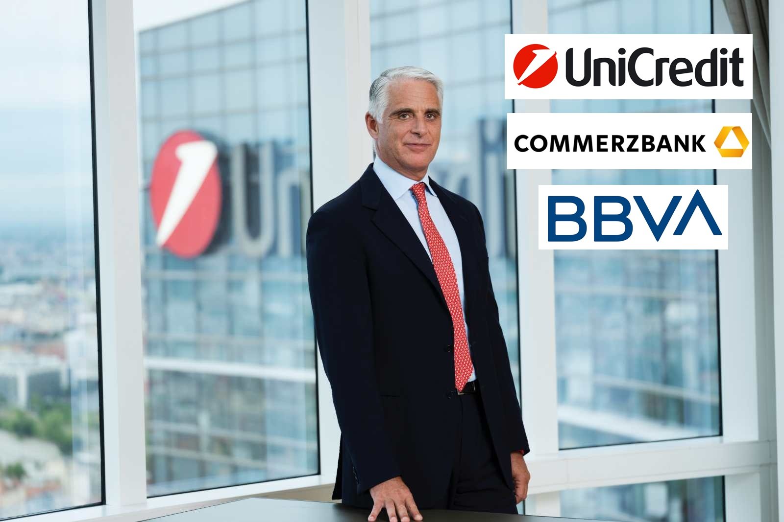 Ahora Orcel habla de comprar el Commerzbank y de fusionarse con el BBVA de Carlos Torres