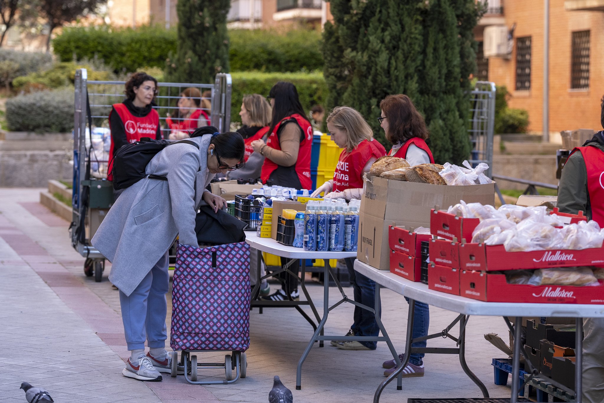 El Índice de Miseria de España se sitúa en el 13,7, una de las mayores tasas de la UE / Foto: Pablo Moreno
