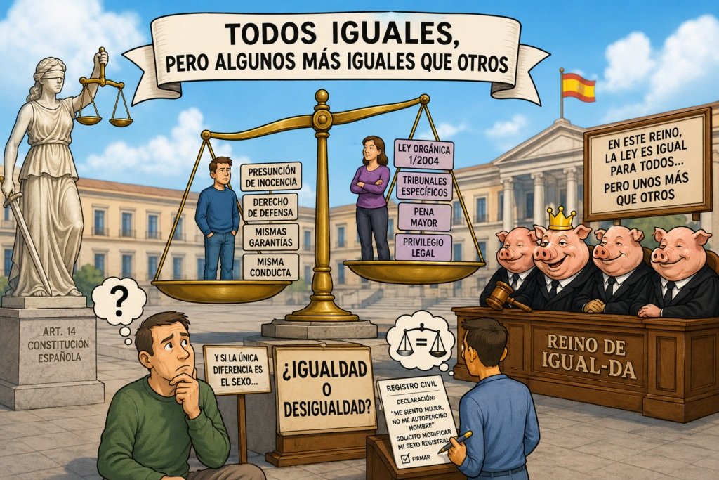 Todos iguales, pero algunos más iguales que otros