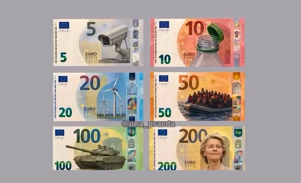Los ‘nuevos’ billetes de euro