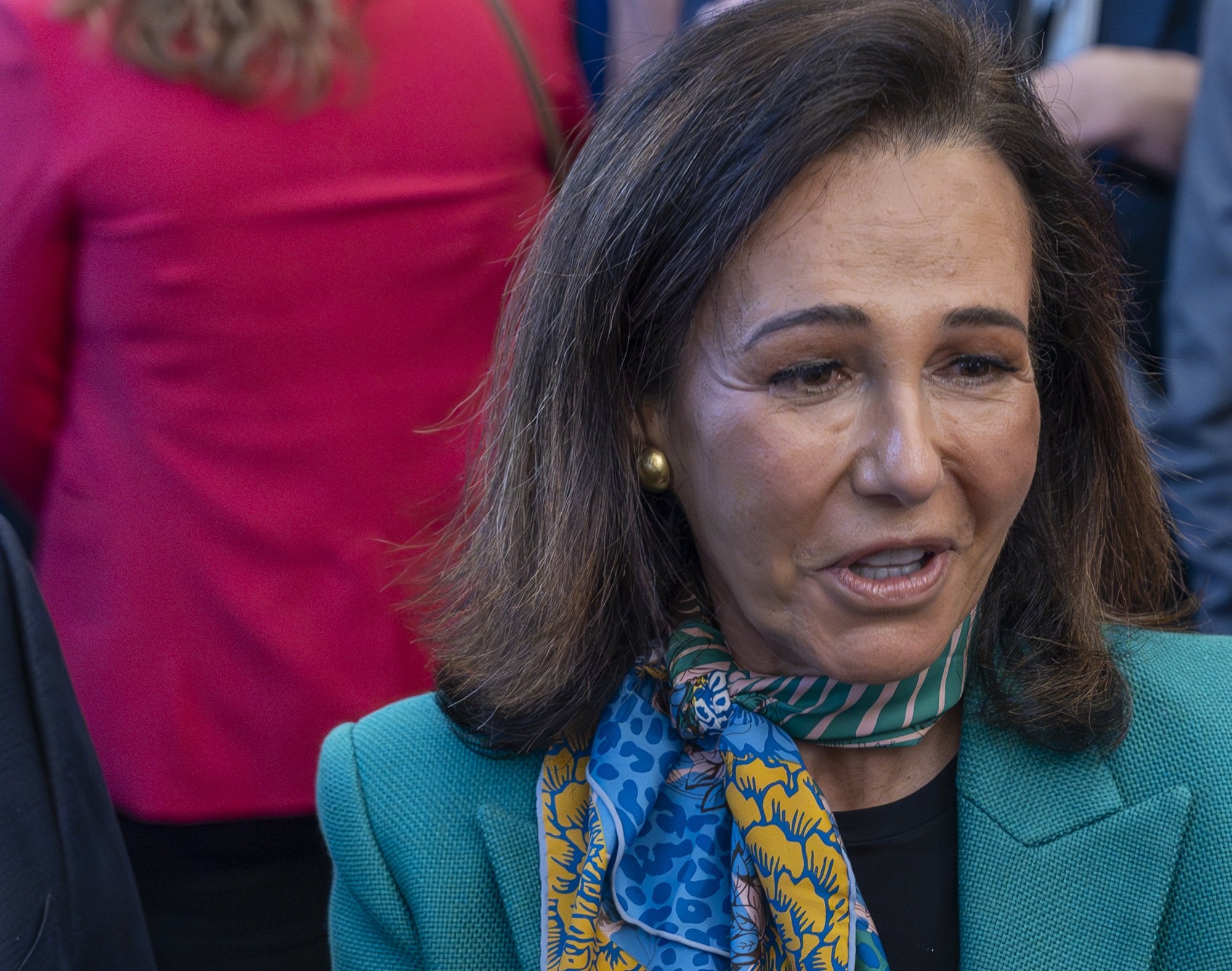Ana Botín quiere ser neobanco, fintech, presente en países con moneda fuerte, entrar en banca de inversión, sin renunciar a la unión bancaria / Foto: Pablo Moreno