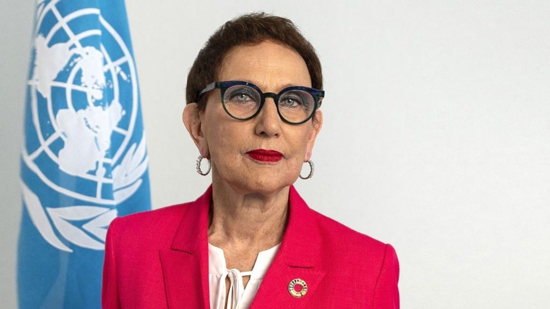 Rebeca Grysnpan, la candidata de Soros a secretaria general de la ONU