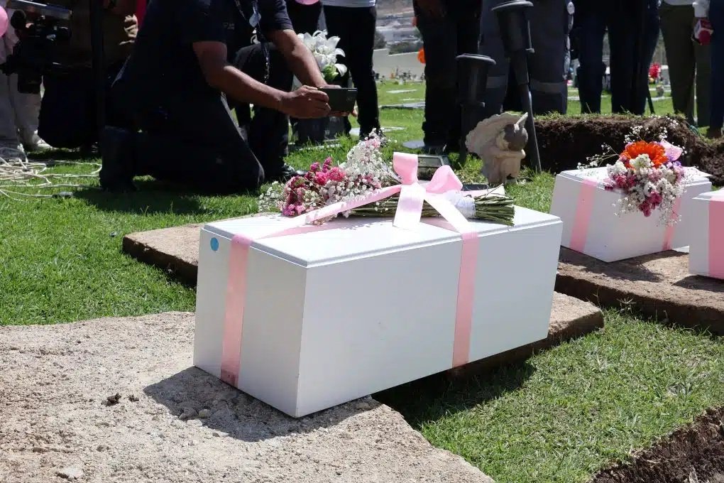 La diócesis primada de México pide sepultura digna para los bebés abortados
