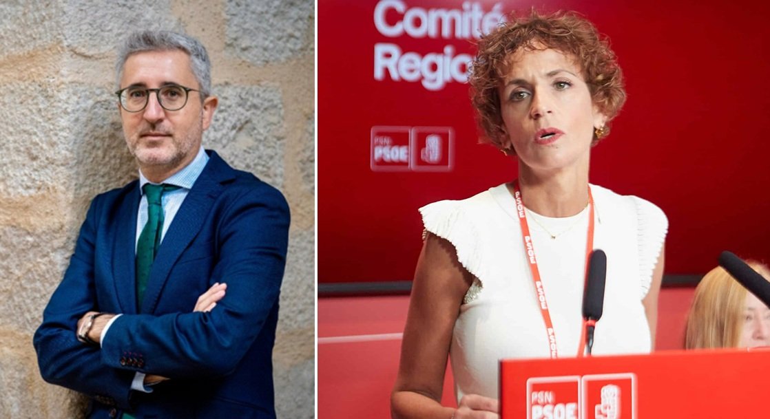 El ministro Arcadi España ya ha aprendido la lección de sensiblería y María Chivite, que gobierna gracias a los proetarras de Bildu, ha roto la armonía en Pamplona gracias a todos los delincuentes magrebíes