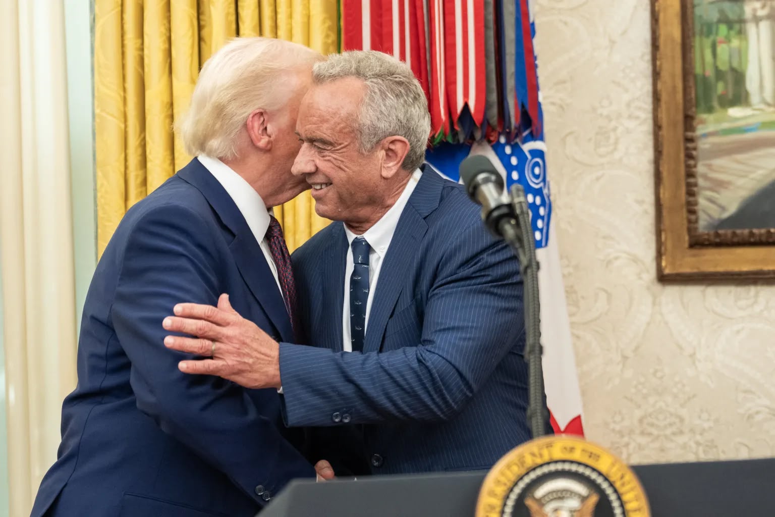 Ya hay resultados que reflejan el éxito de la política desarrollada por el presidente Donald Trump y el secretario de Salud y Servicios Humanos, Robert F. Kennedy Jr.
