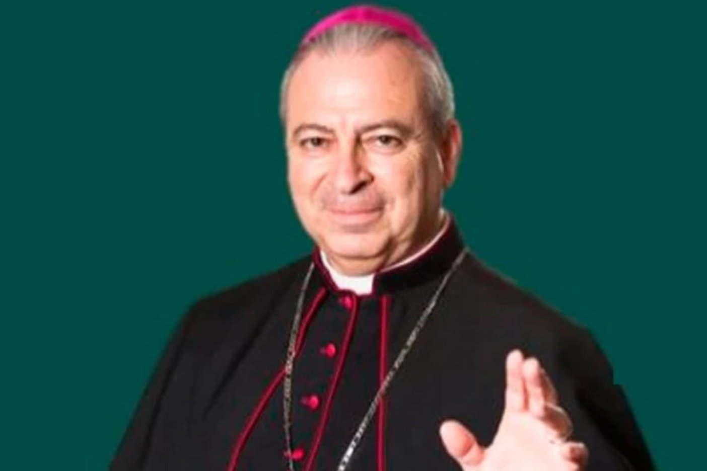 El Arzobispo de San Luis Potosí, Mons. Jorge Alberto Cavazos Arizpe
