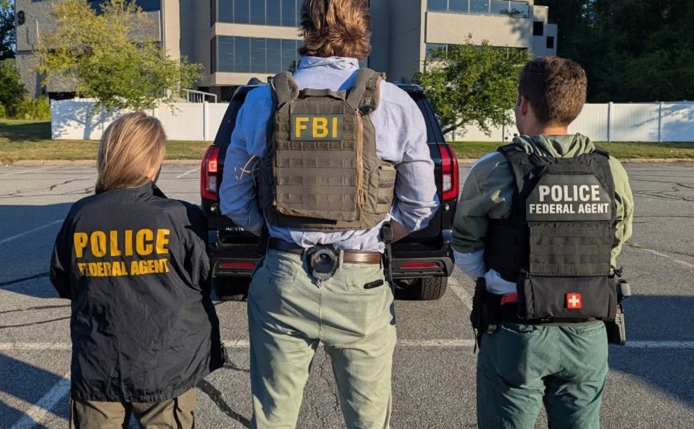Agentes del FBI