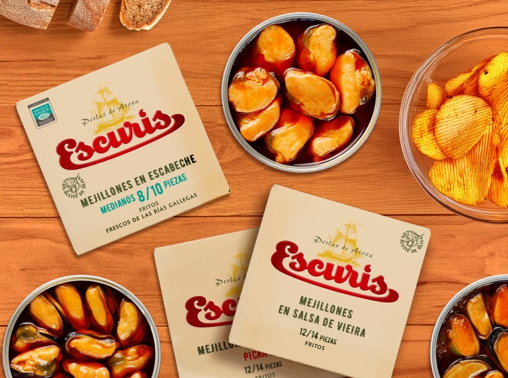 Jealsa (dueña de Escurís, Rianxeira, Mare Aperto y Robinson Crusoe, entre otras marcas y negocios) es proveedora de Mercadona, por ejemplo, de atún y de mejillones, que vende bajo su marca blanca (Hacendado)