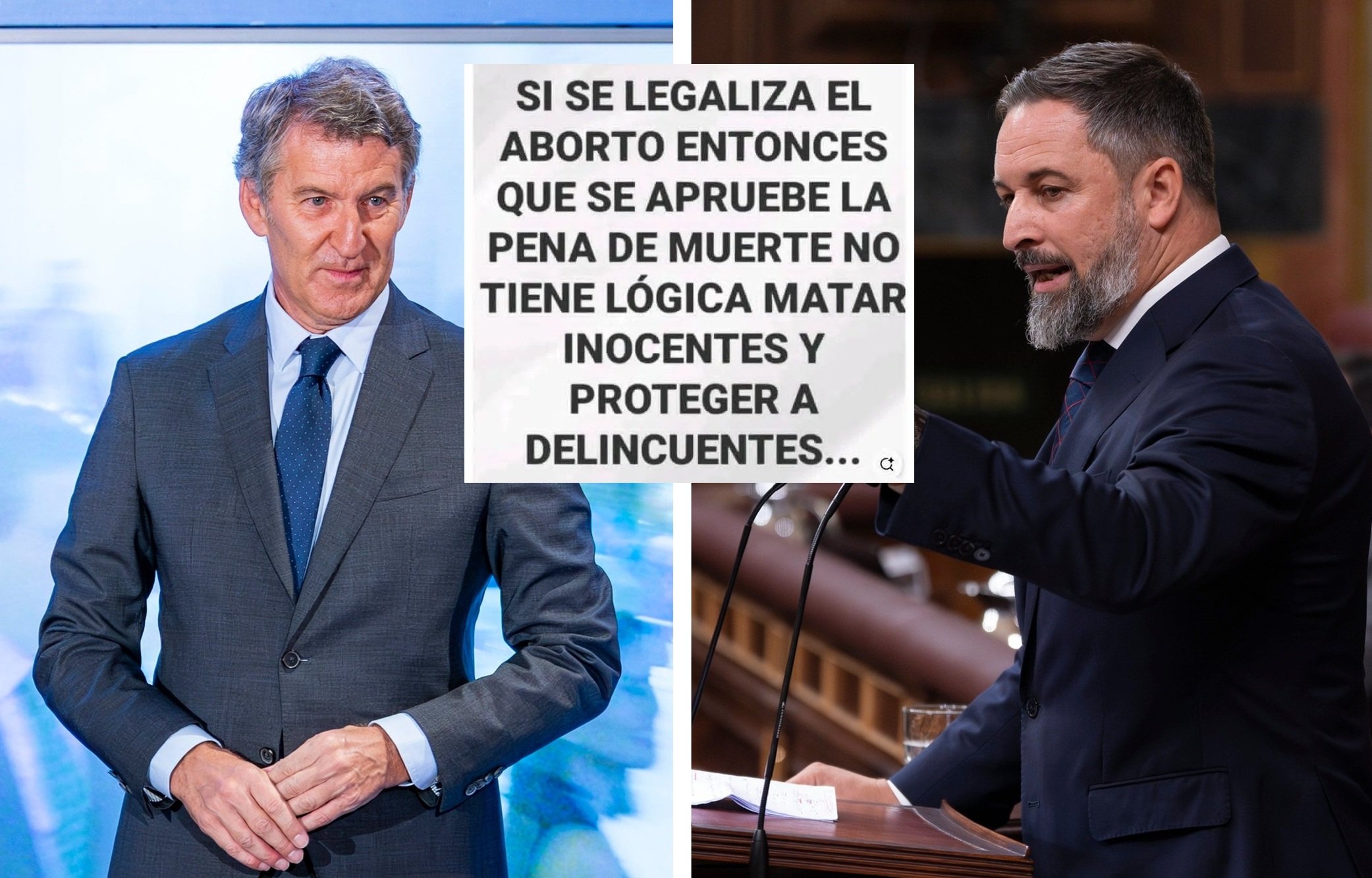 Si se legaliza el aborto entonces que se apruebe la pena de muerte no tiene lógica matar inocentes y proteger a delincuentes...