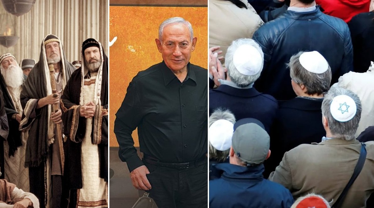 Los judíos no odian a los cristianos, los sionistas (entre ellos, Netanyahu) sí, y no porque les hayamos quitado el II Templo, sino porque ellos han forjado el III Templo y están dispuestos a matar con tal de mantenerlo