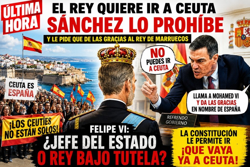 ¿Cuándo visitará Felipe VI la ciudad después de la gravísima crisis fronteriza de los días 30 y 31 de julio?