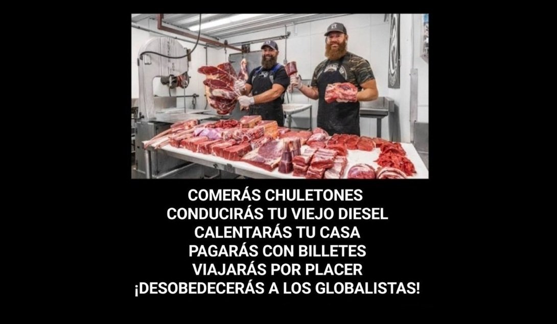¡Desobedecerás a los globalistas!
