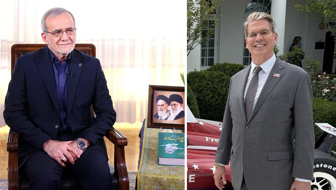El secretario del Tesoro estadounidense, Scott Bessent, anuncia el nuevo Día 'D': la guerra económica contra Irán