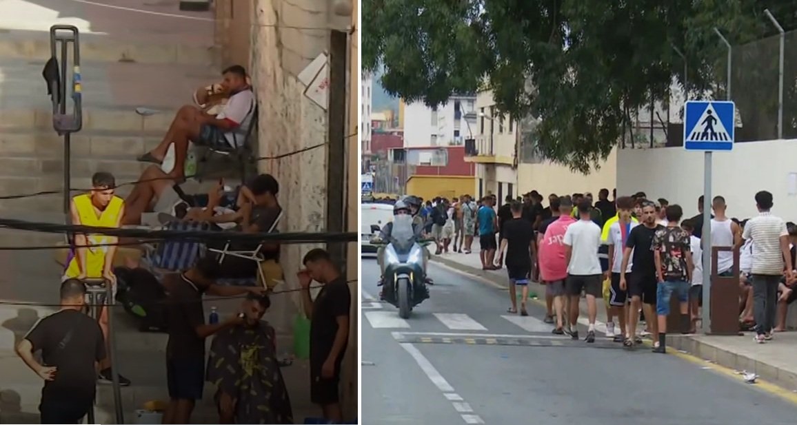 En Ceuta, la situación no sólo no mejora, sino que empeora. Ceuta se ha convertido en una ciudad sin ley, donde impera la ley de la selva En Ceuta, la situación no sólo no mejora, sino que empeora. Ceuta se ha convertido en una ciudad sin ley, donde impera la ley de la selva