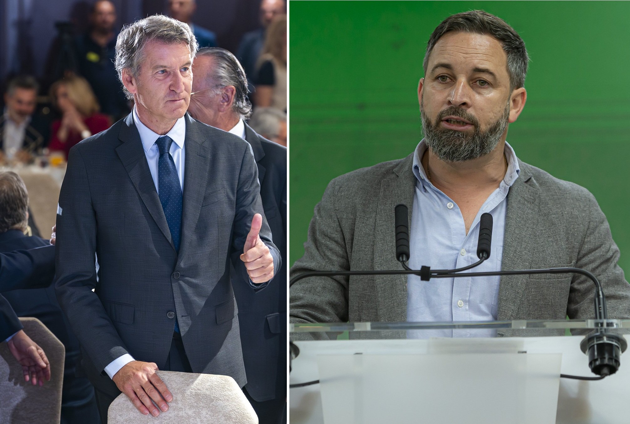 PP y Vox están obligados a entenderse, porque sus electores ya han comprendido que ninguna querella partidista justifica prolongar una situación que consideran insoportable. La unidad no exige obediencia ni desaparición, sino grandeza, generosidad y sentido histórico / Fotos: Pablo Moreno