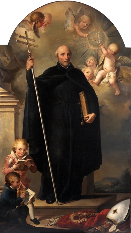 San José de Calasanz, de Manuel Camarón Meliá