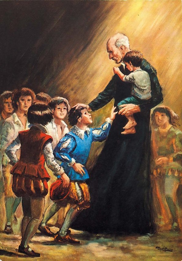 San José de Calasanz, de Alfredo Ibarra