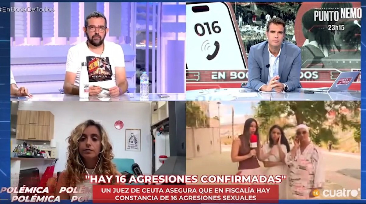 Unas vecinas de Ceuta salvaron a una niña de 12 años que estaba siendo violada por cinco marroquíes