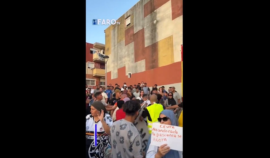 Ceuta no vive 'normalidad'... por mucho que insista el Gobierno