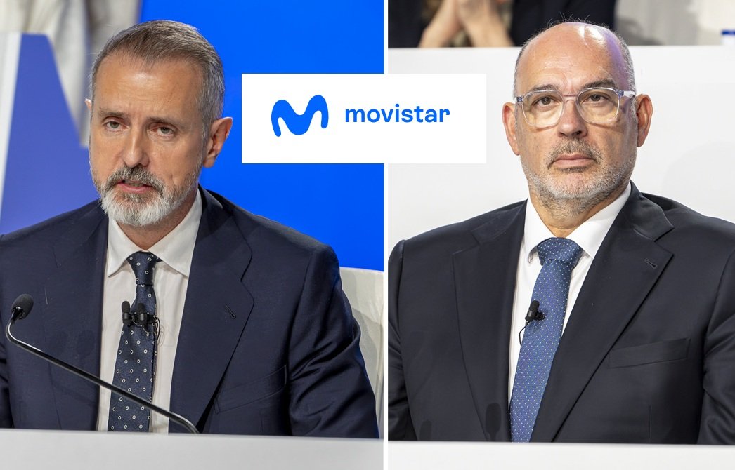Marc Murta preside una Telefónica 'low cost'... y el CEO es Emilio Gayo, que además es el controlador absoluto de Telefónica España / Fotos: Pablo Moreno