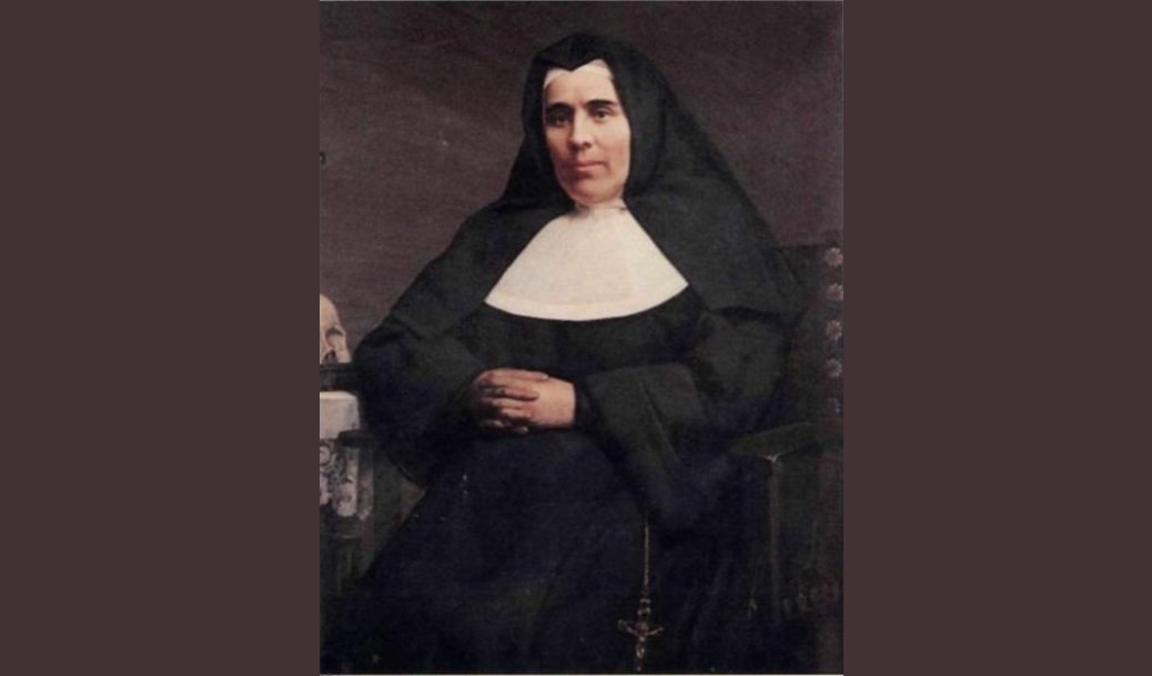 Santa Teresa de Jesús Jornet, la fundadora de las hermanitas de los ancianos desamparados, unas señoras con muchos redaños que se ocupan de los débiles de la tercera edad