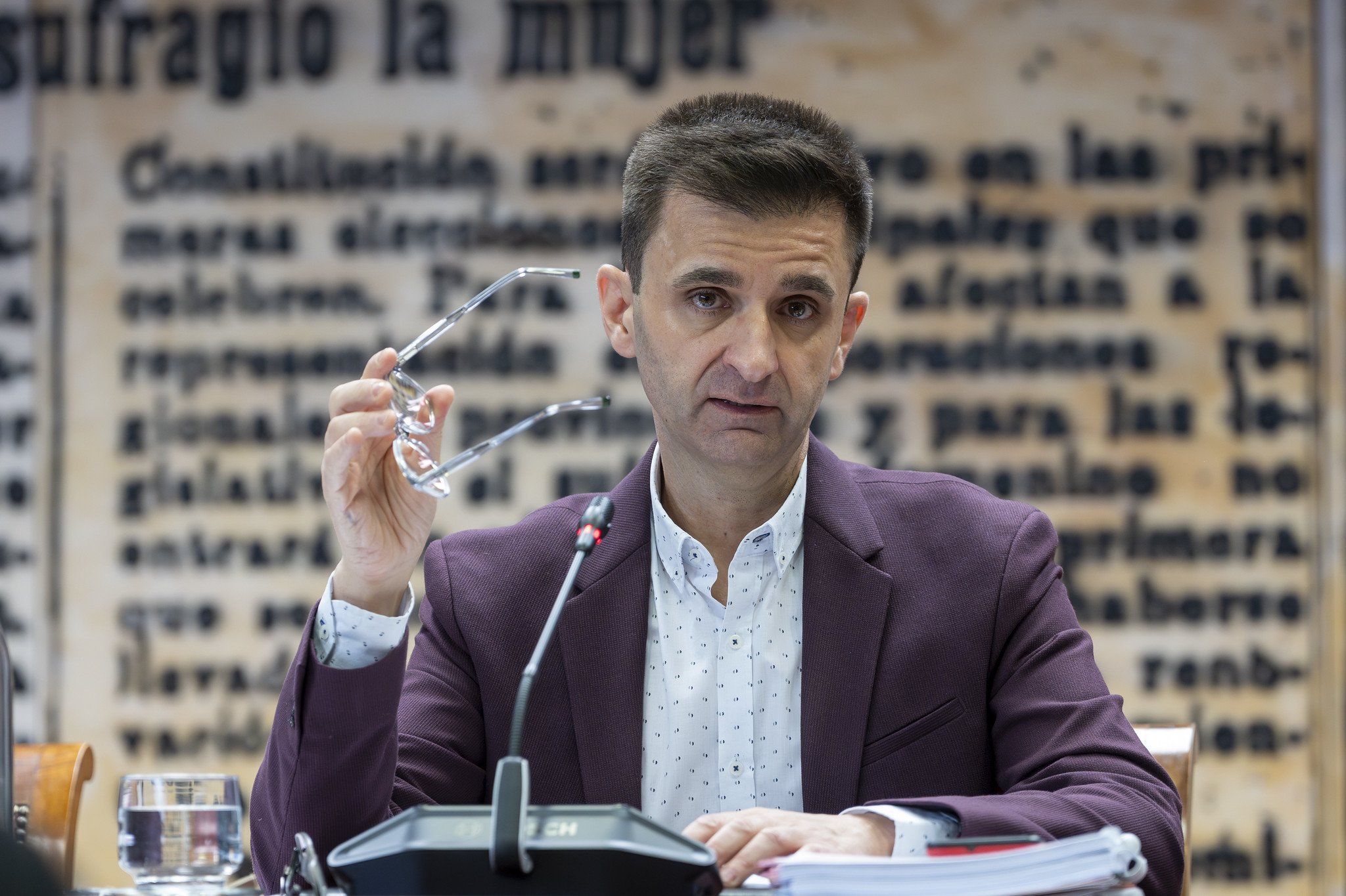 José Pablo López, el mejor propagandista de Pedro Sánchez, ha convertido los patrocinios en anuncios... y los ha multiplicado, pero recibe condena de RTVE por publicidad de alcohol fuera del horario previsto / Foto: Pablo Moreno