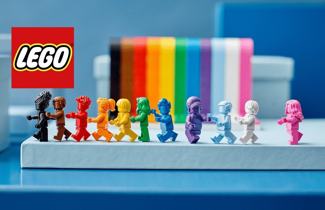 El CEO de Lego señala que “siempre será el diseñador quien realice el trabajo creativo”. Ojo, habrá que estar atentos a su apuesta por la creatividad porque sigue vendiendo los muñecos LGTBQIA+