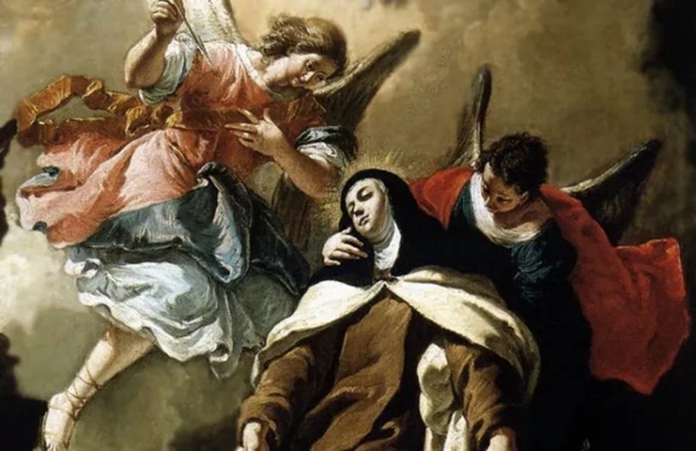 Alrededor del 26 de agosto de 1561, Santa Teresa de Jesús sufrió la transverberación de su corazón, un fenómeno o gracia mística que recibió varias veces. Su fiesta litúrgica se cambió del 27 al 26 de agosto