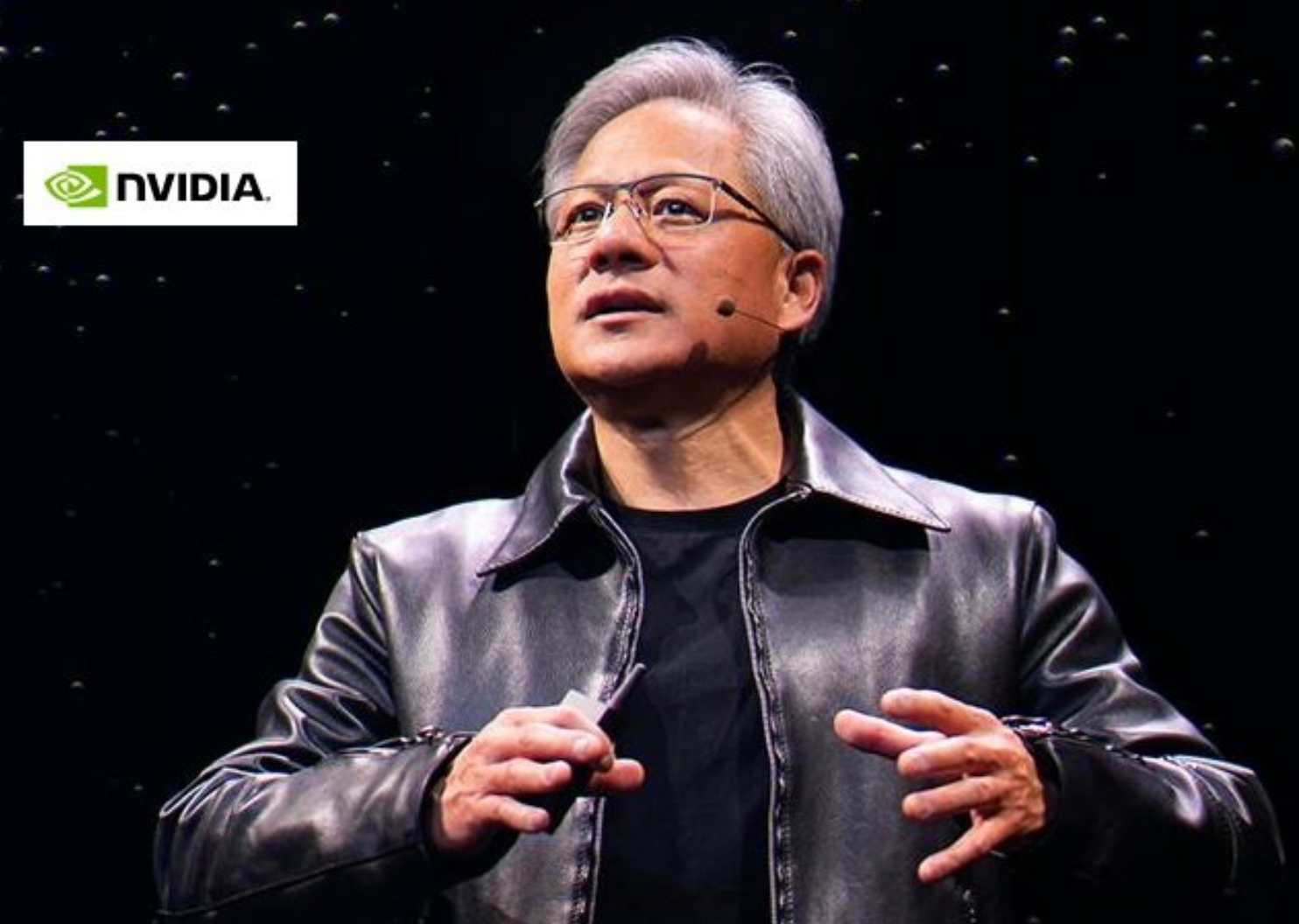 Jensen Huang, cofundador, presidente y CEO de Nvidia