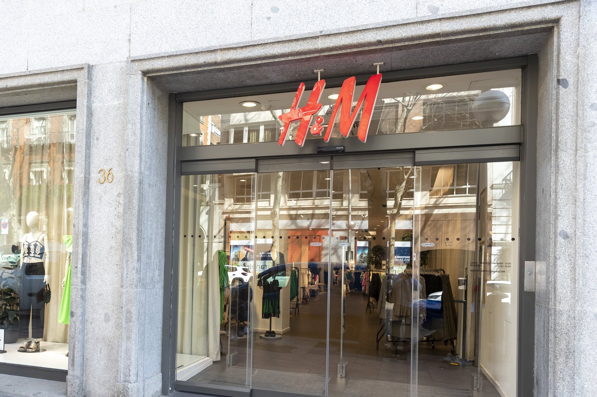 H&M se arruga en España en su último ejercicio y sólo cuenta ya con 113 tiendas / Foto: Pablo Moreno